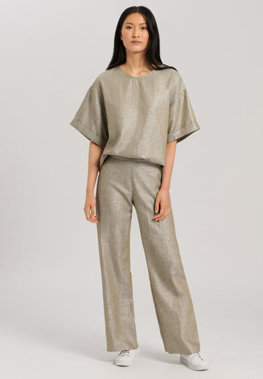 78672 Urban Casuals Short Sleeve Shirt - 2961 Botanic Green